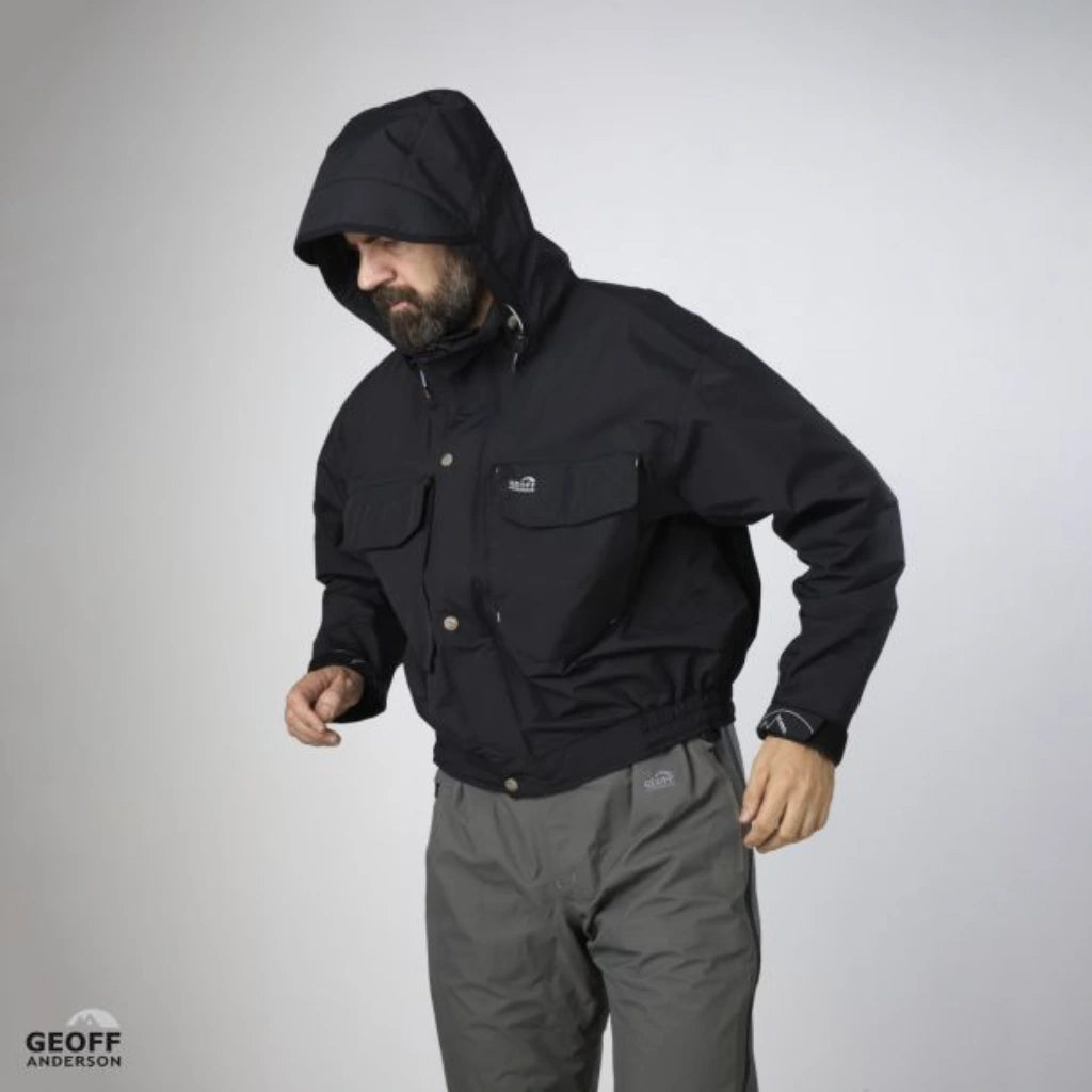 Geoff Anderson Vadejakke WS Basis