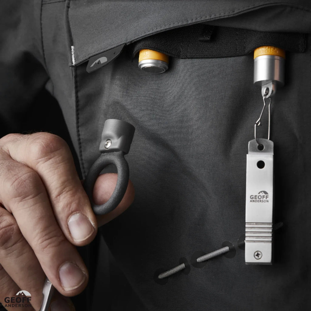 WS Pro Geoff Anderson Vadejakke