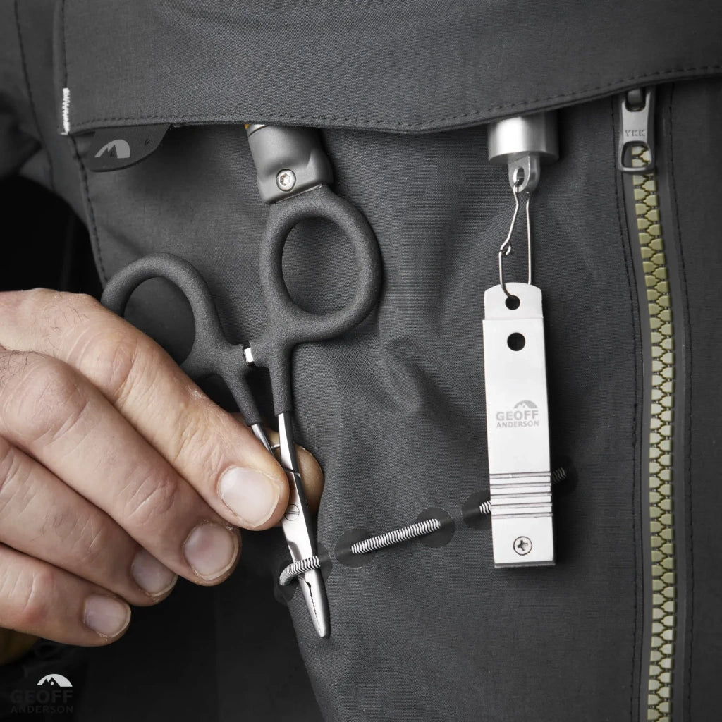 WS Pro Geoff Anderson Vadejakke