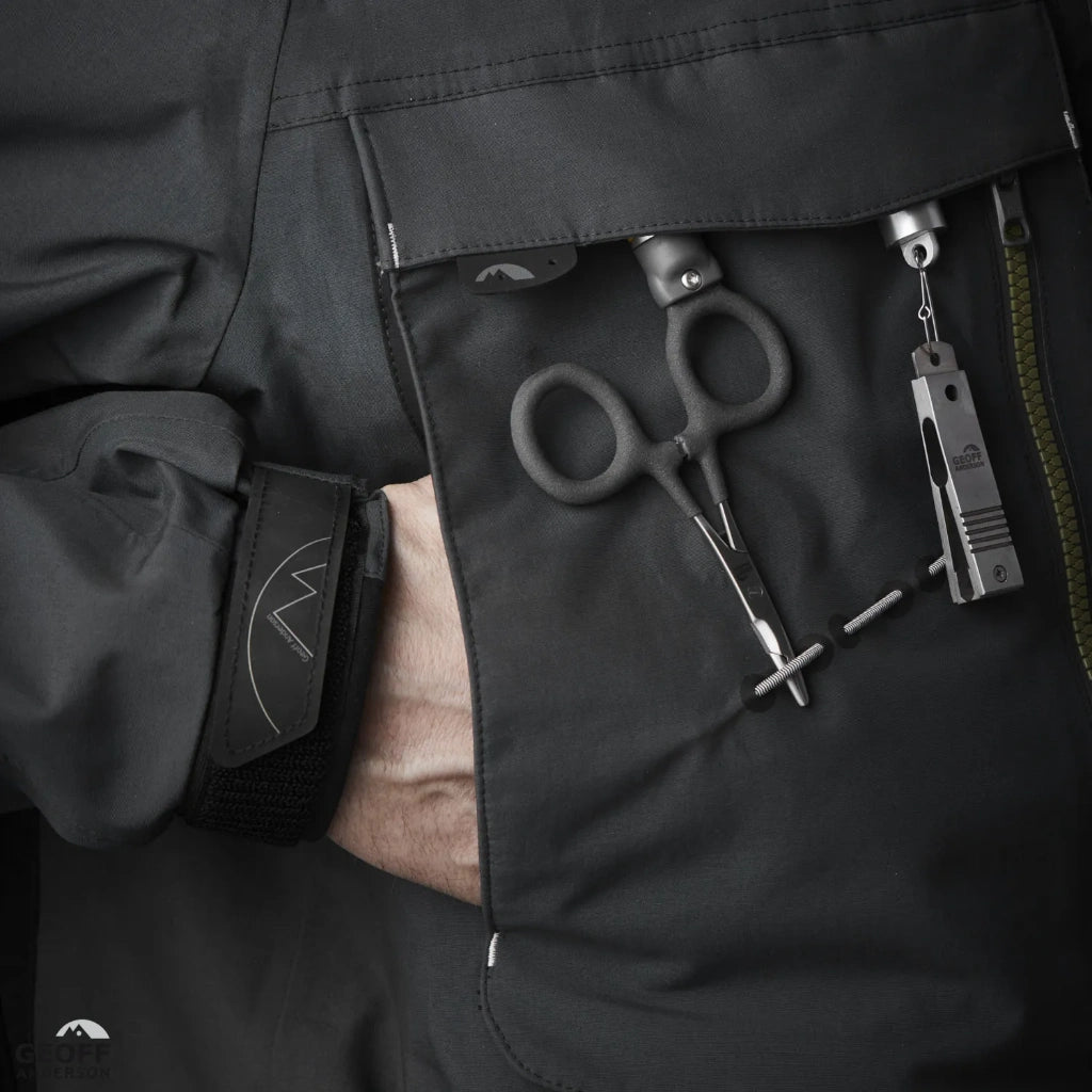 WS Pro Geoff Anderson Vadejakke