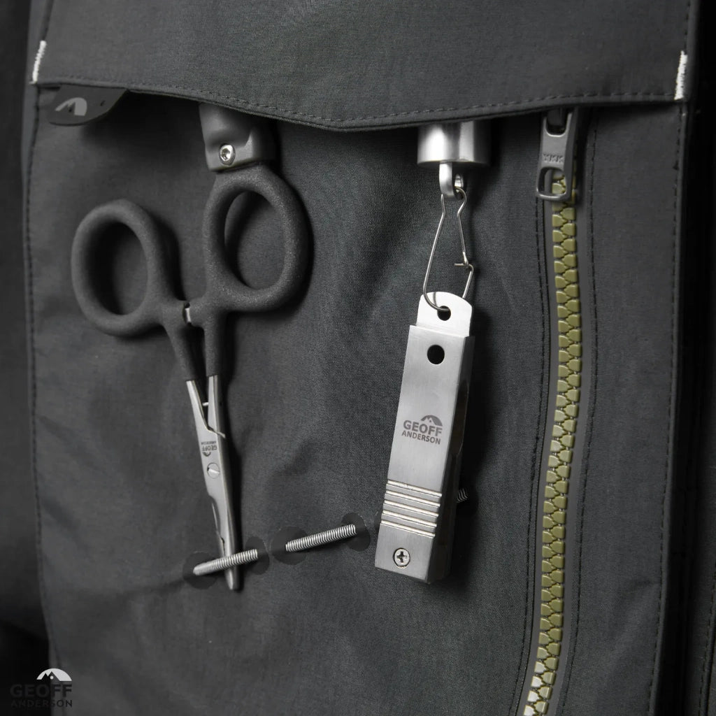 WS Pro Geoff Anderson Vadejakke