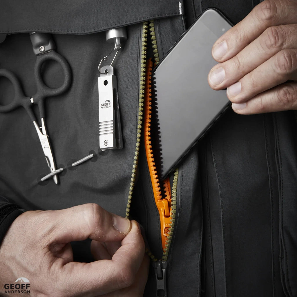 WS Pro Geoff Anderson Vadejakke