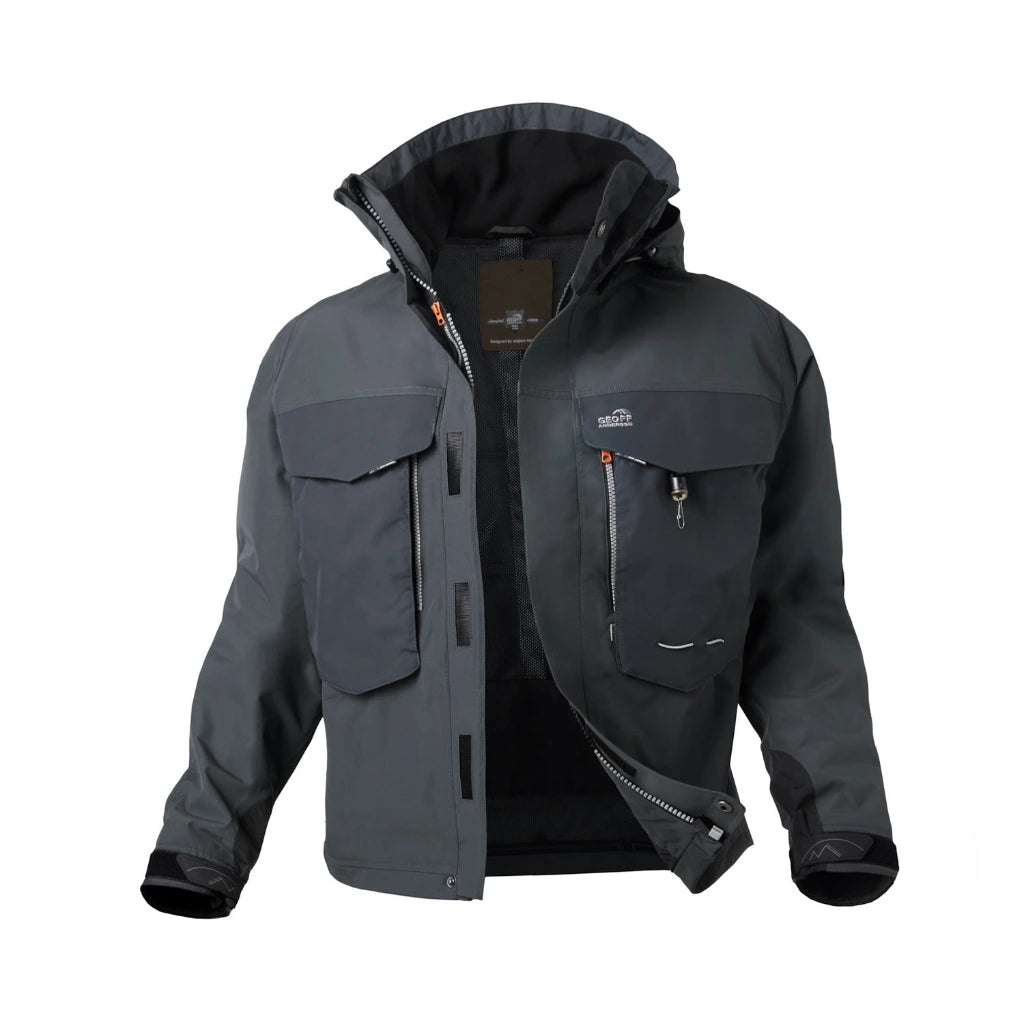 Geoff Anderson Vadejakke WS Basis