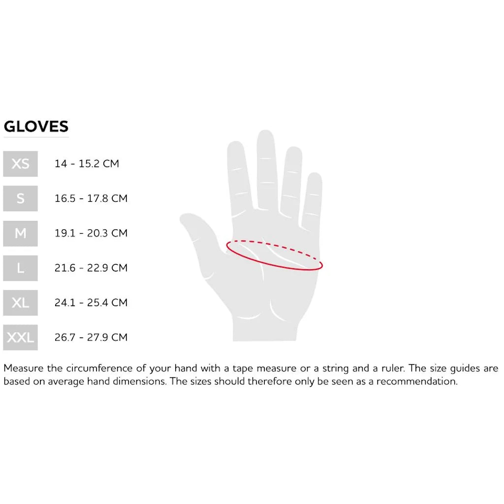 Westin HLF Fleece Gloves | Fingerløse Fiskehandsker