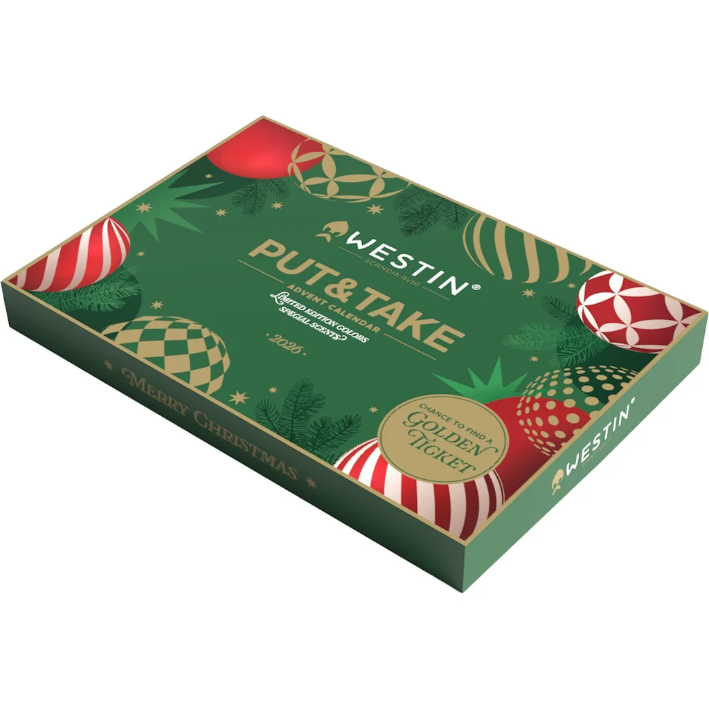 Westin 2026 P&T Advent Calendar - Julekalender til put and take