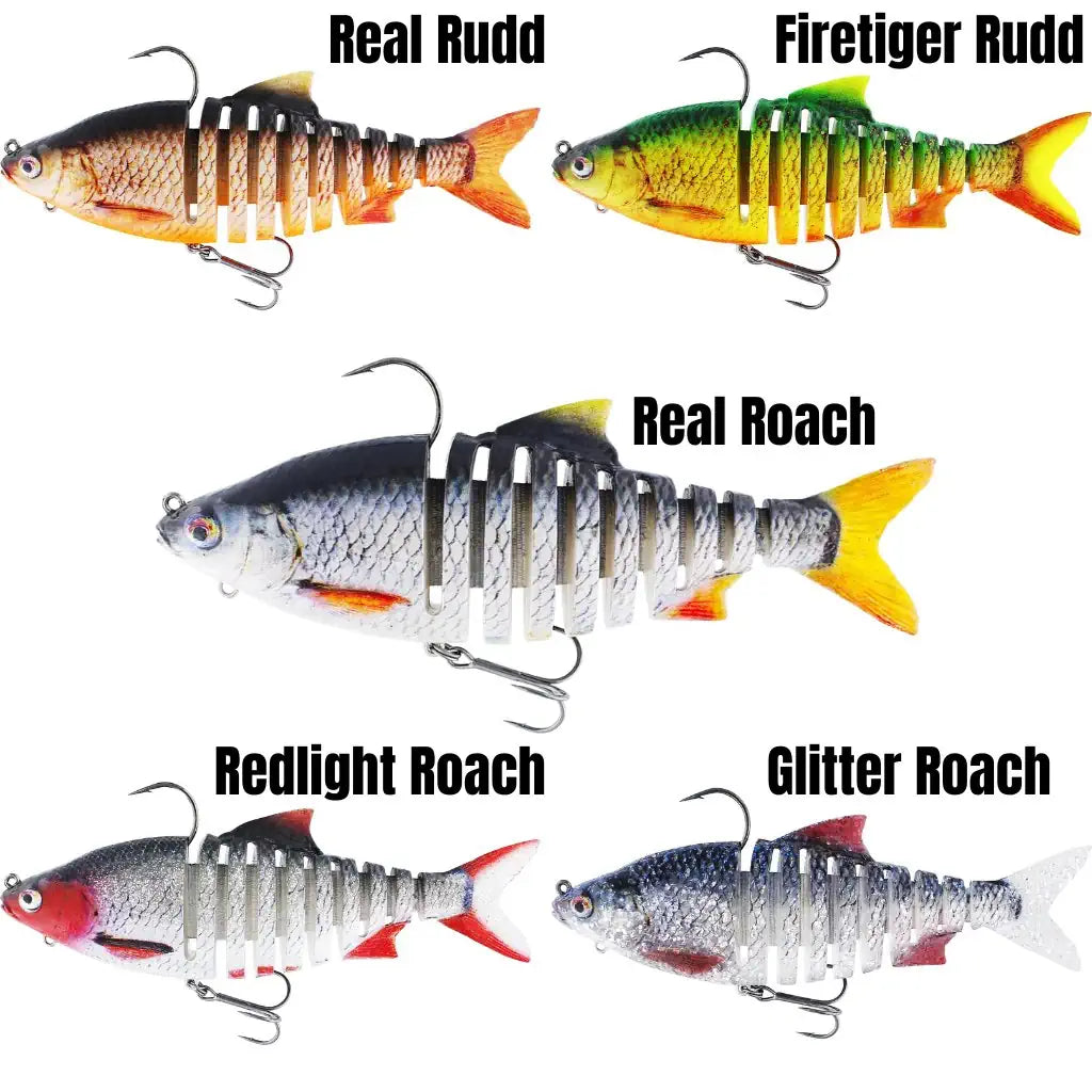 Westin ricky the roach multi jointed 14cm 41g