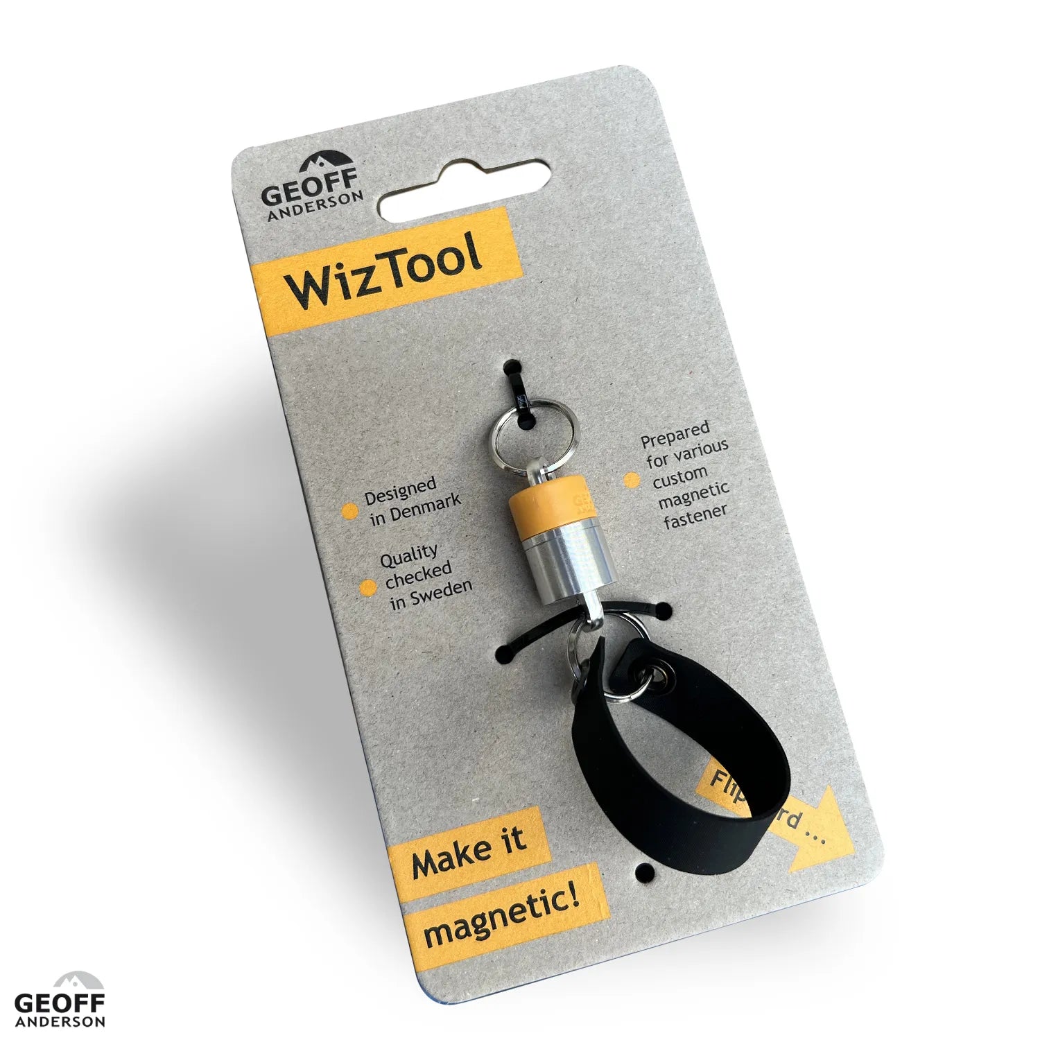 Wiztool Netmagnet 4kg - Geoff Anderson