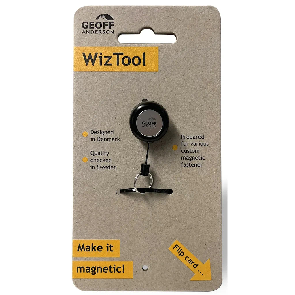 Geoff Anderson Pin-on-reel WizTool