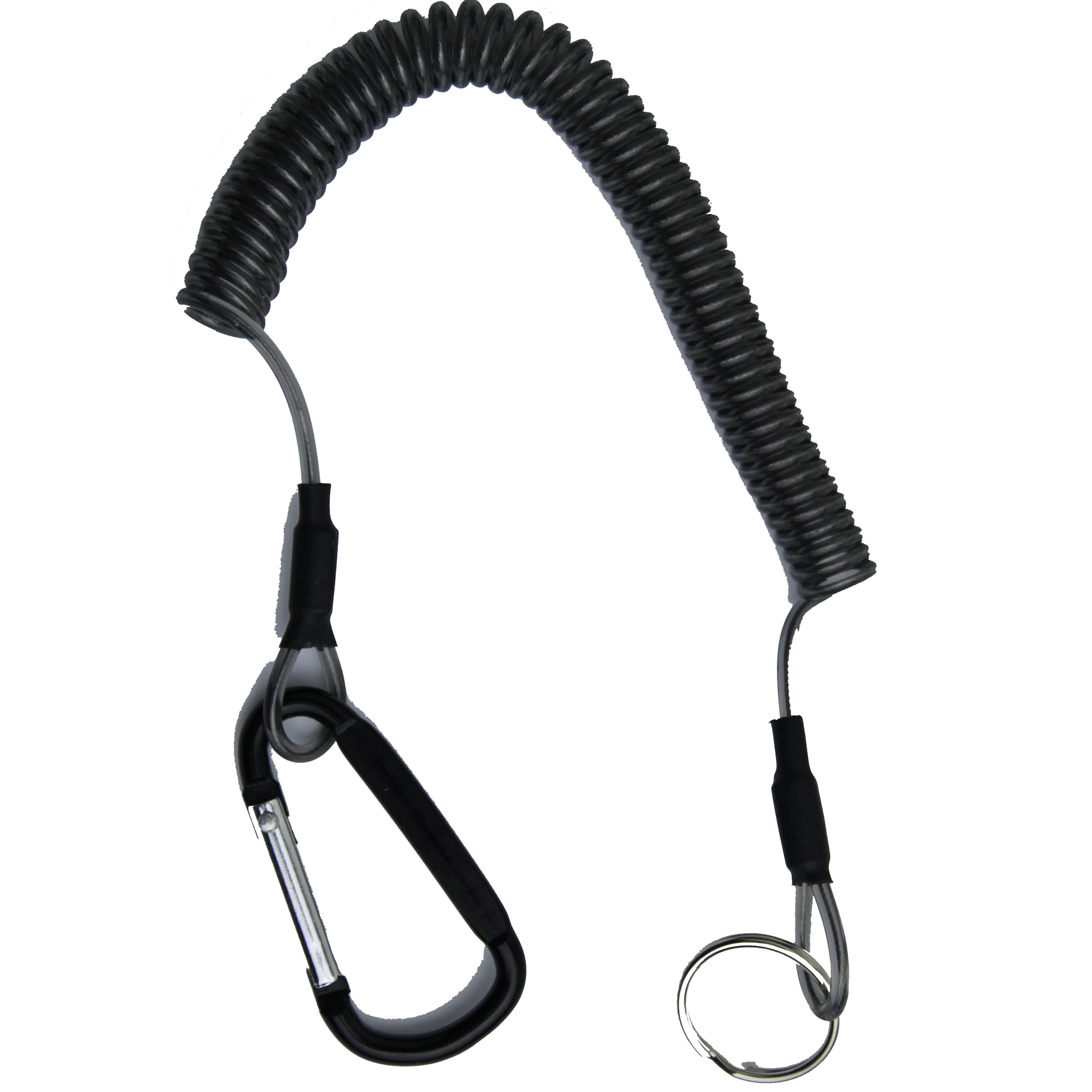 Elastisk snor med karabinhage til fangstnet - op til 150cm - Frichy