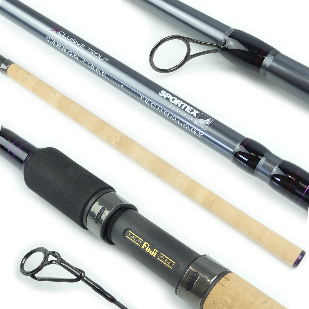 Sportex Xclusive Trout Bombardastang 3-delt