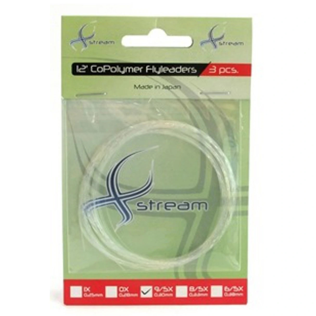 Taperet flueforfang 3-Pak 12 fod - Xstream