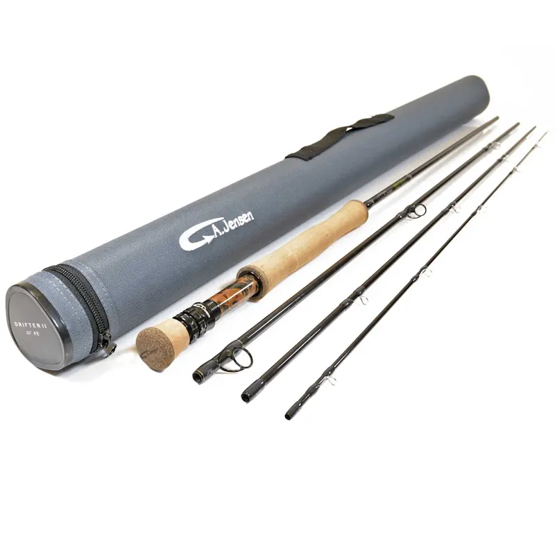 A. Jensen Drifter II 10 fod Fluestang 4-delt