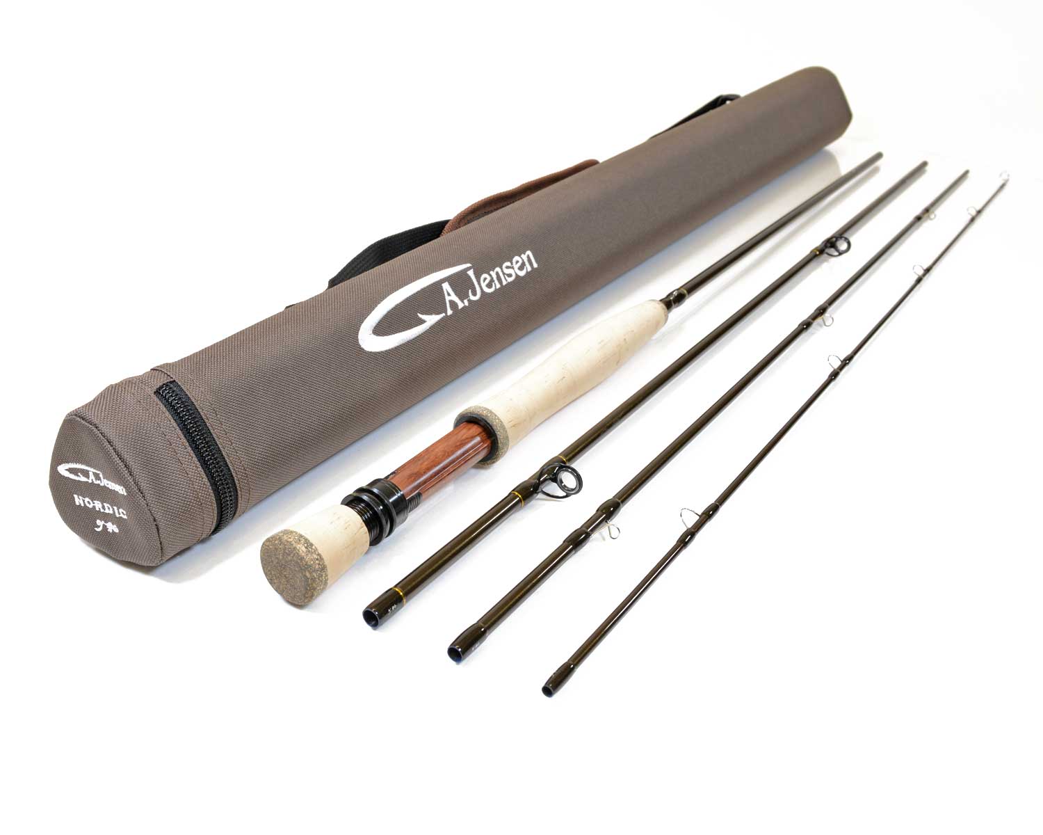 Fluestang Begynder A. Jensen Nordic