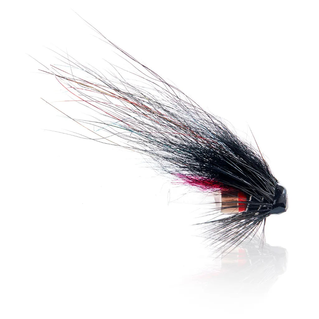 Red Butt # US 10 mm Lakseflue