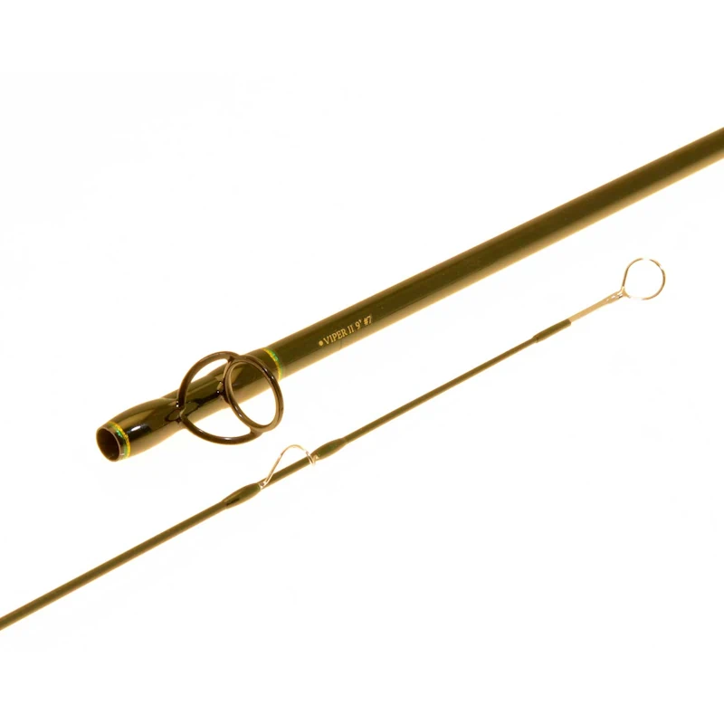 A. Jensen Viper II Travel Rejse-Fluestang 7-delt