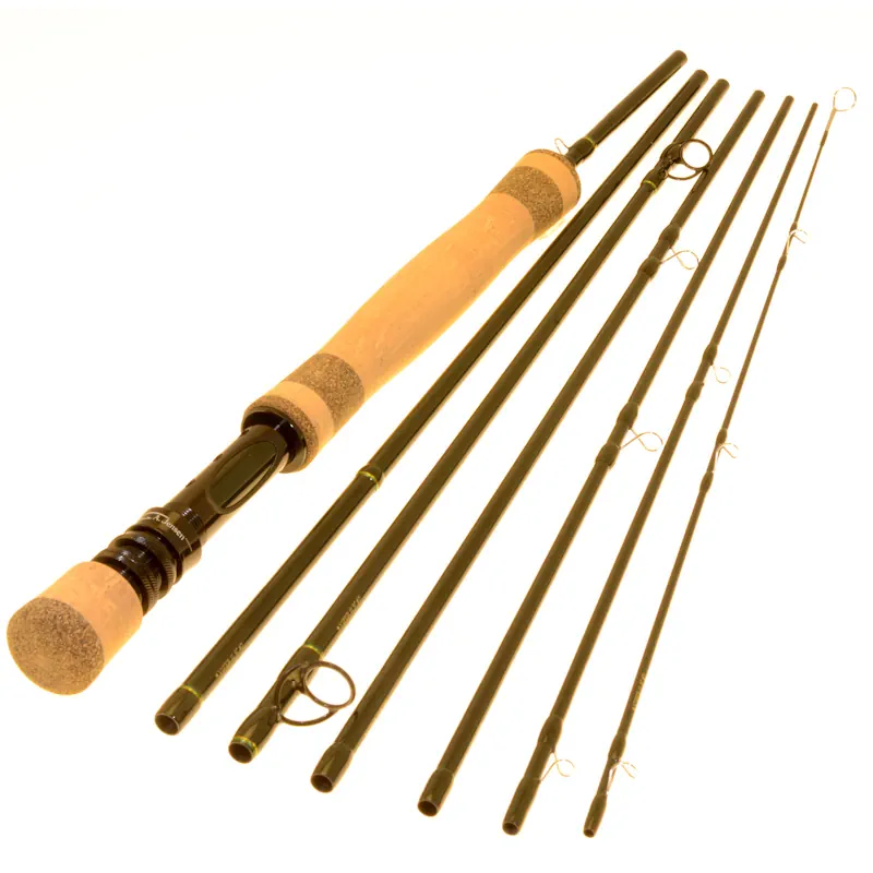 A. Jensen Viper II Travel Rejse-Fluestang 7-delt