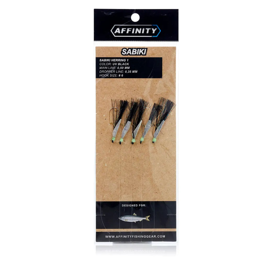 Sildeforfang - Affinity Sabiki Herring UV