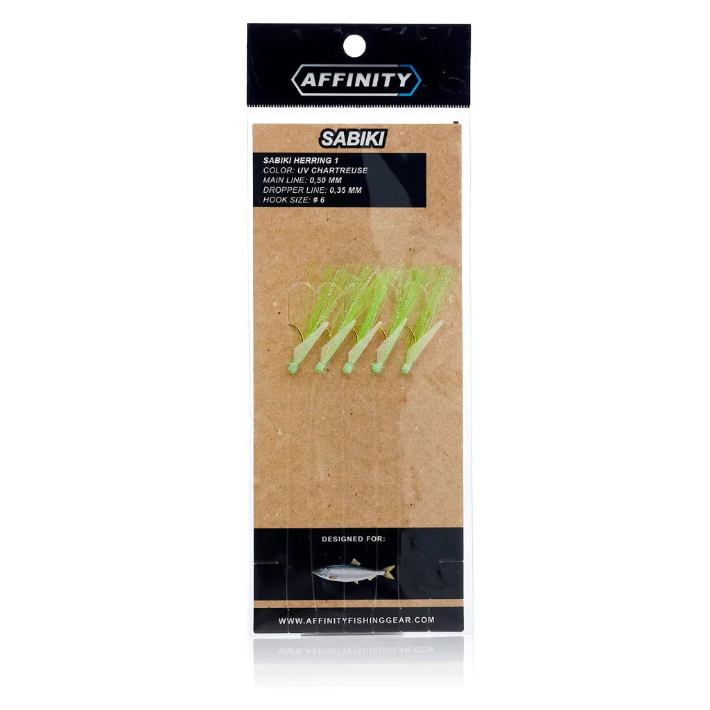 Sildeforfang - Affinity Sabiki Herring UV