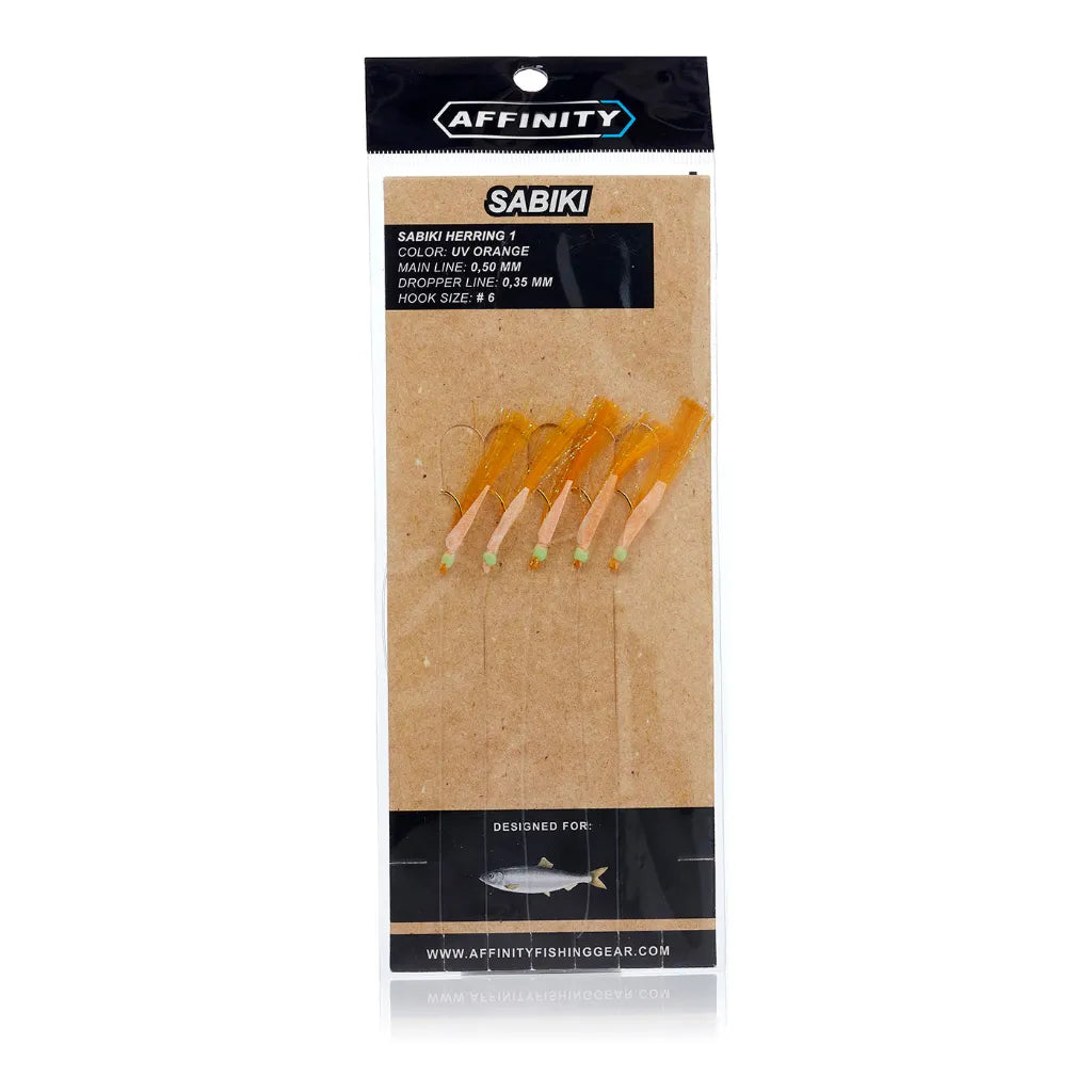 Sildeforfang - Affinity Sabiki Herring UV