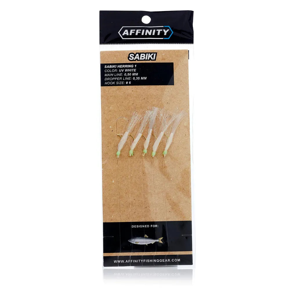 Sildeforfang - Affinity Sabiki Herring UV