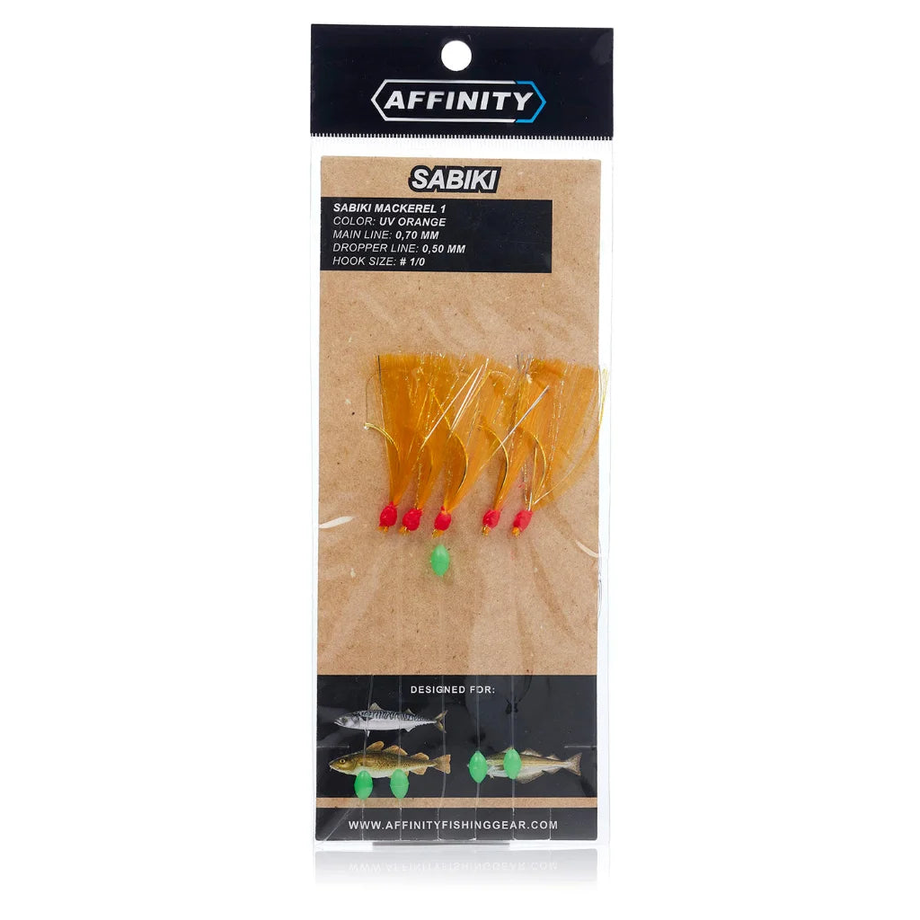 Affinity Sabiki Mackerel UV Makrelforfang
