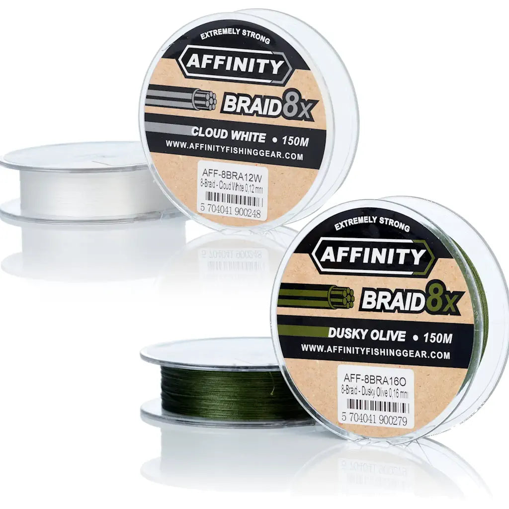 Affinity 8-Braid 150m Fletline