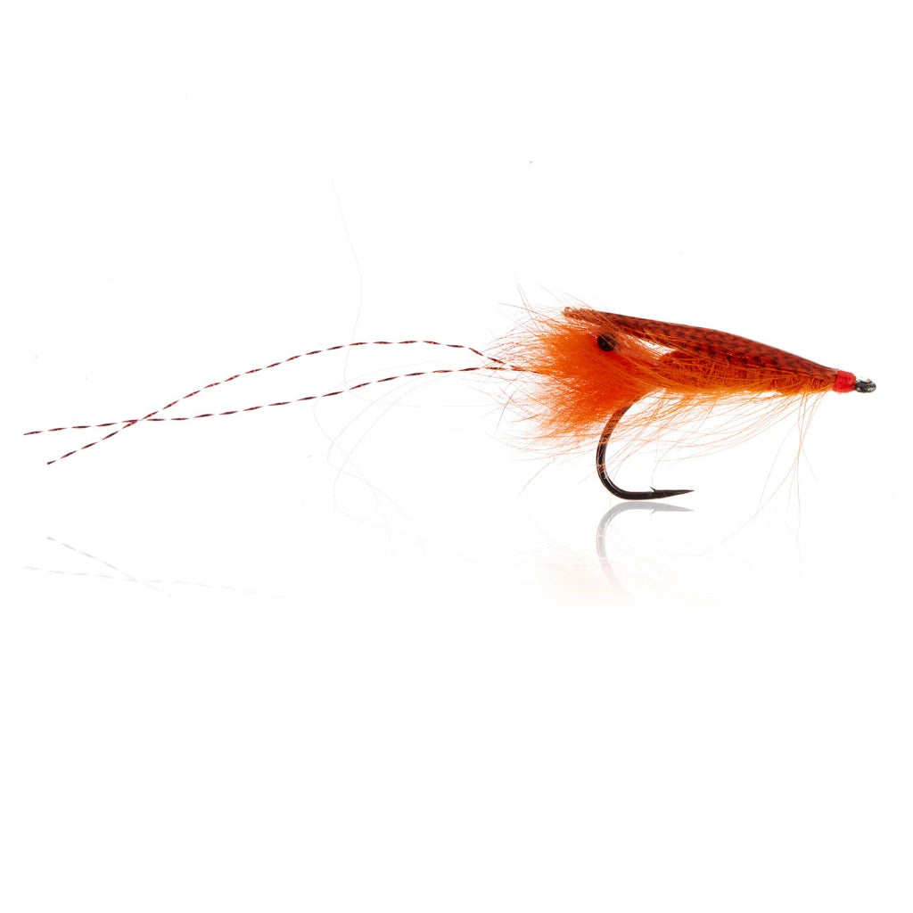 Agerskov Mallard Shrimp Orange - A. Jensen Havørredfluer