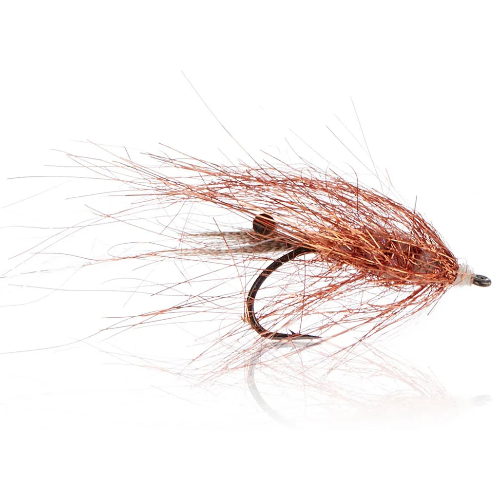 Copper Shrimp kystflue til havørred
