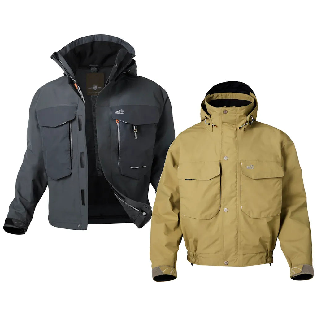 Geoff Anderson Vadejakke WS Basis