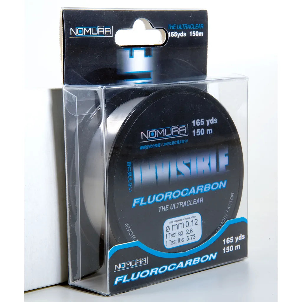 Nomura Invisible Fluorocarbon 150m 0,25mm