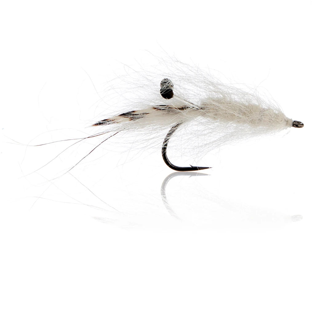 Aura Rejen White - A. Jensen Havørredfluer