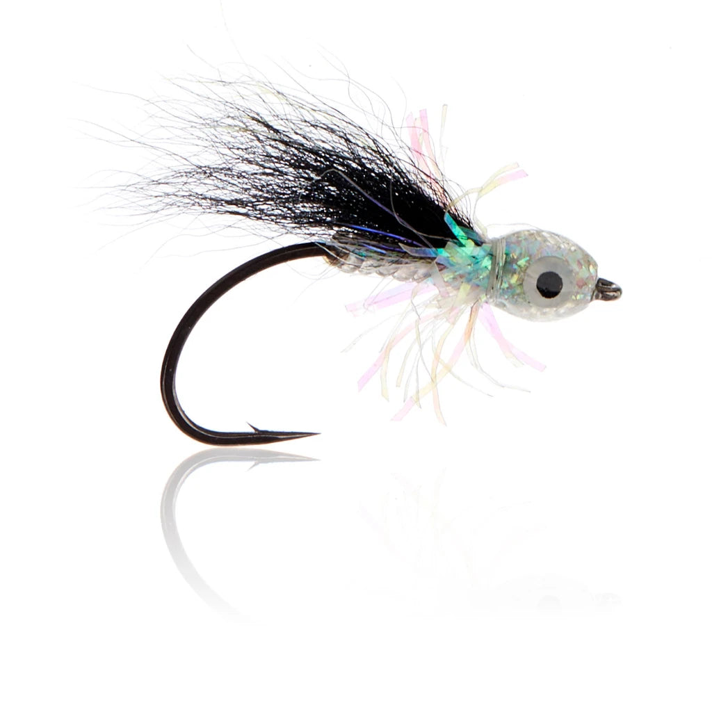 Mylar Head 2 Black - A. Jensen Havørredfluer