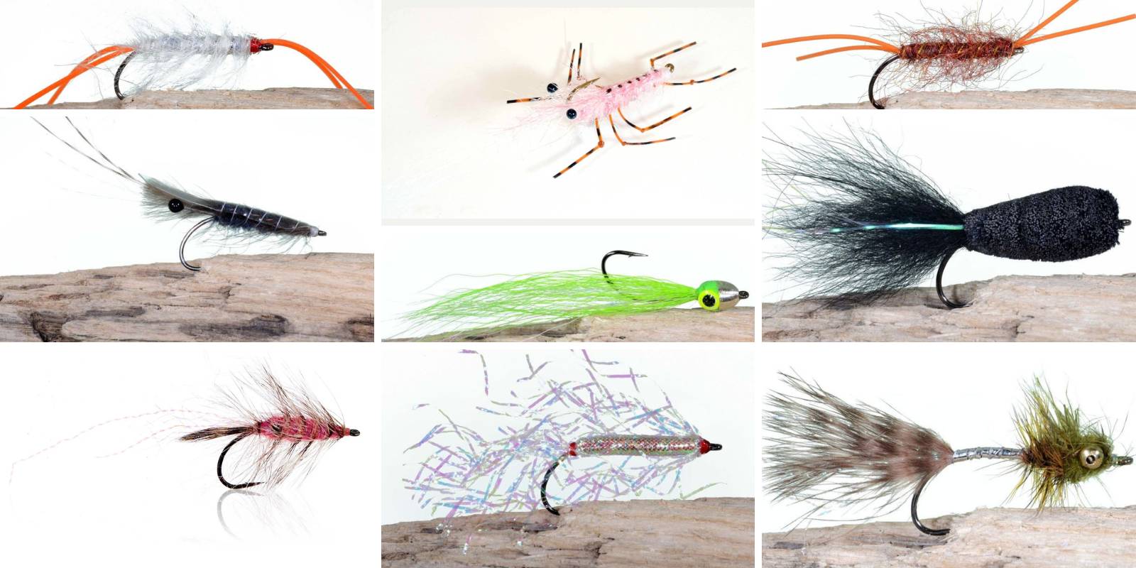 Bombarda Pakke med 10 Fluer og flueboks