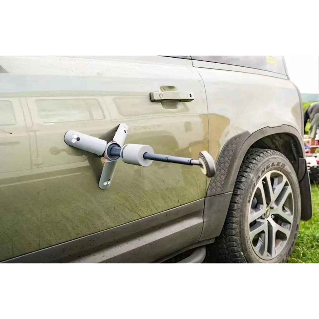 OuTask-TD Teleskop Lampe og powerbank