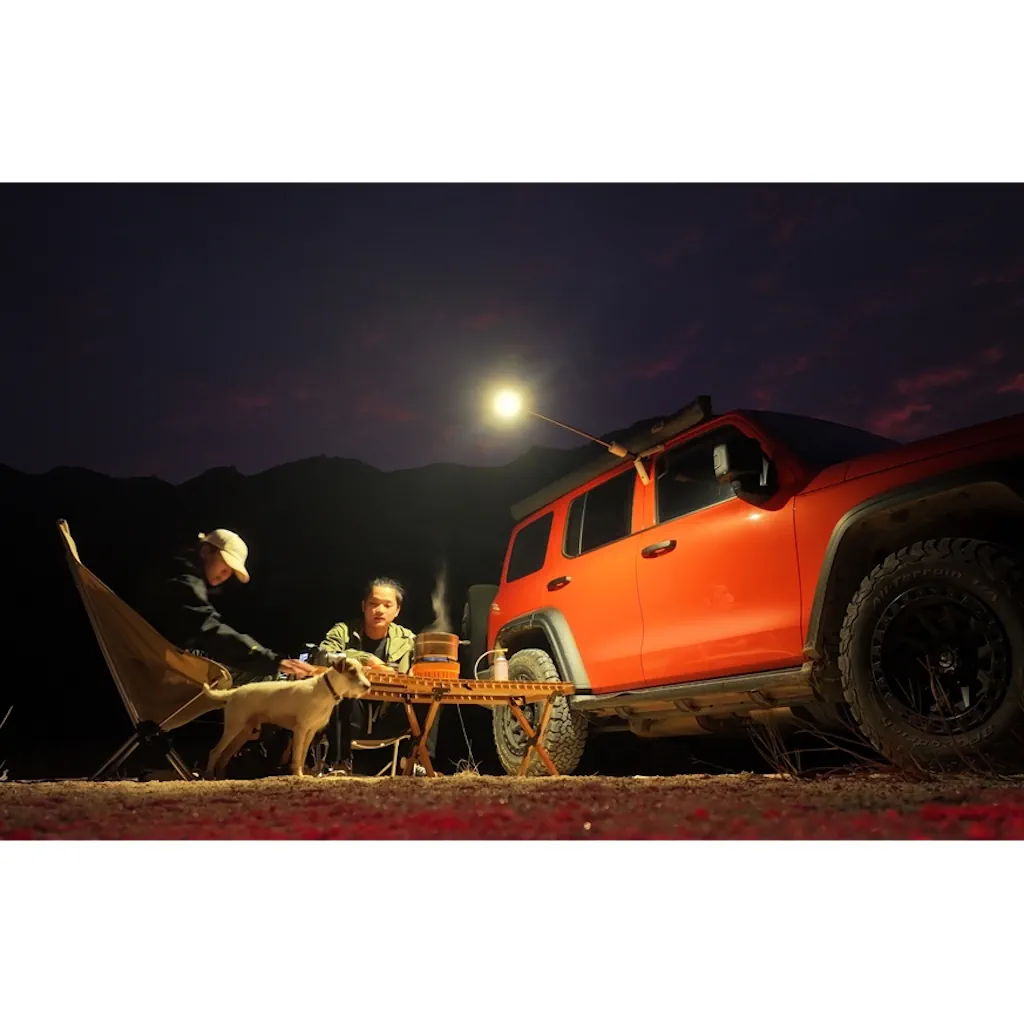 OuTask-TD Teleskop Lampe og powerbank