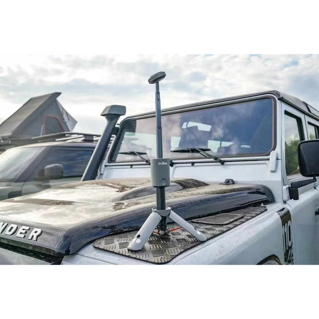 OuTask-TD Teleskop Lampe og powerbank