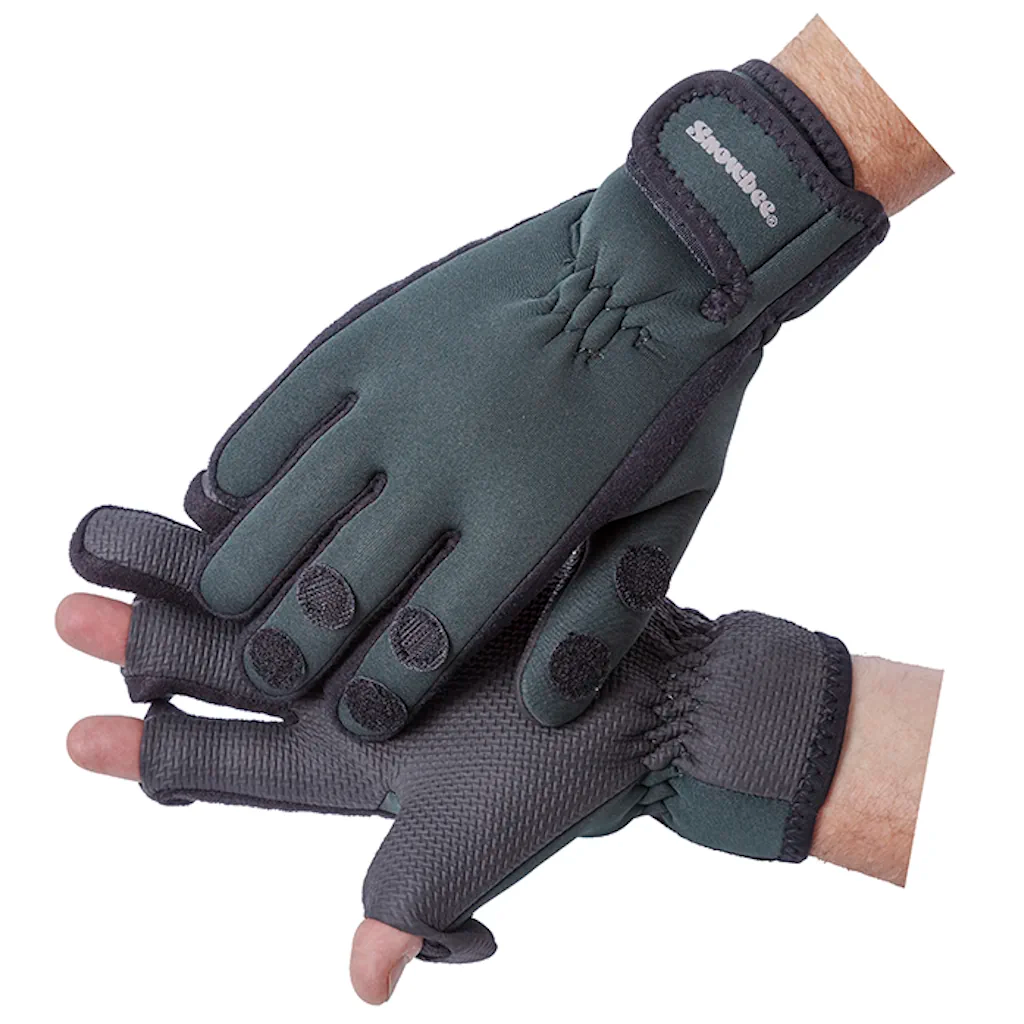 Snowbee Neoprenhandsker til fiskeri