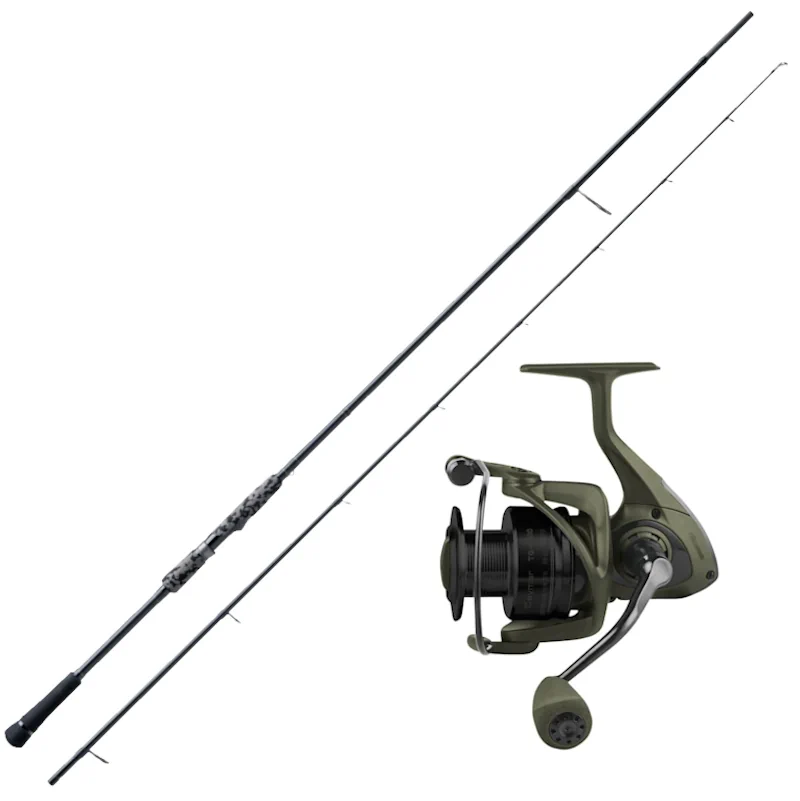 Fiskesæt til kystfiskeri eller Gedde Okuma