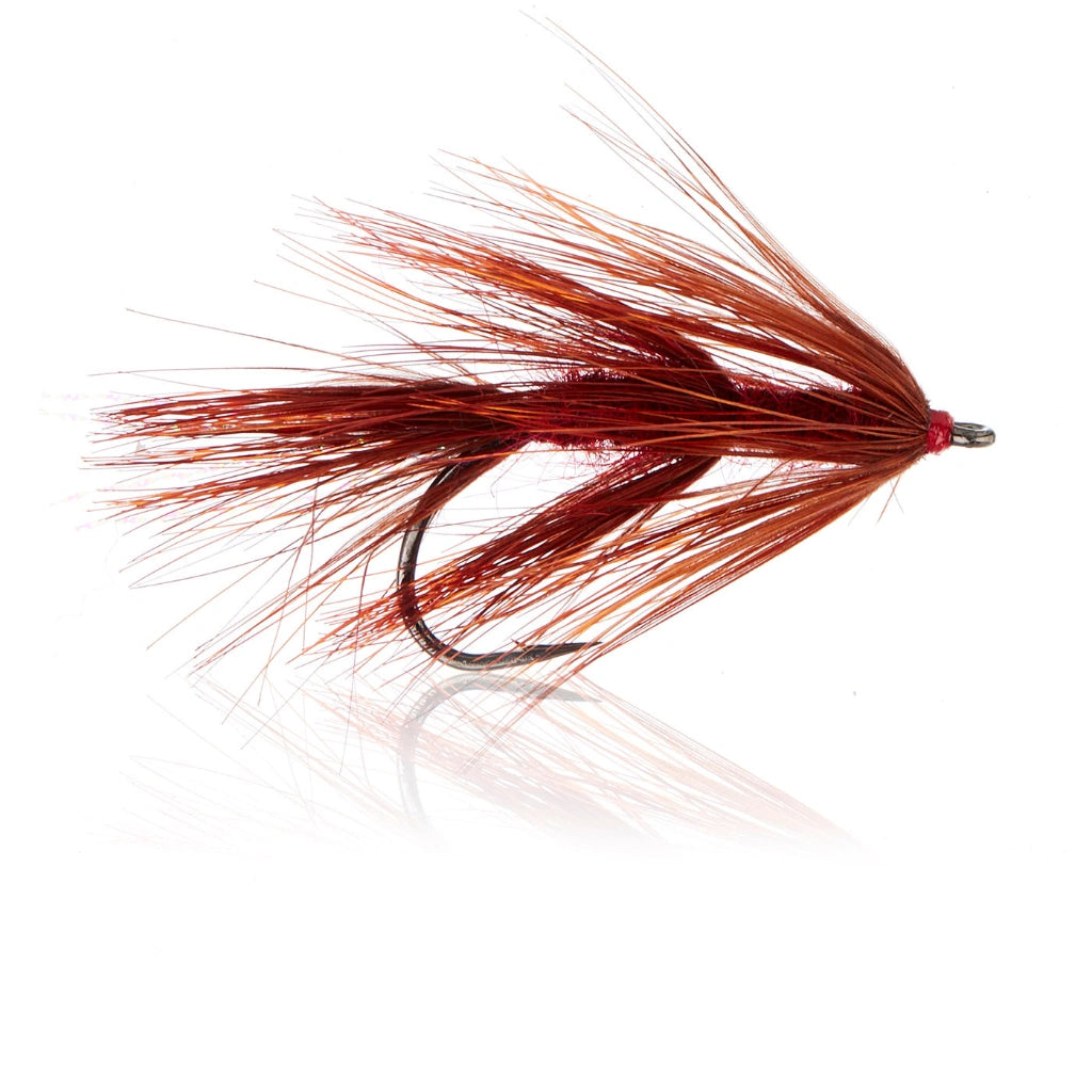 Omø Børsten kystflue - A. Jensen havørredfluer