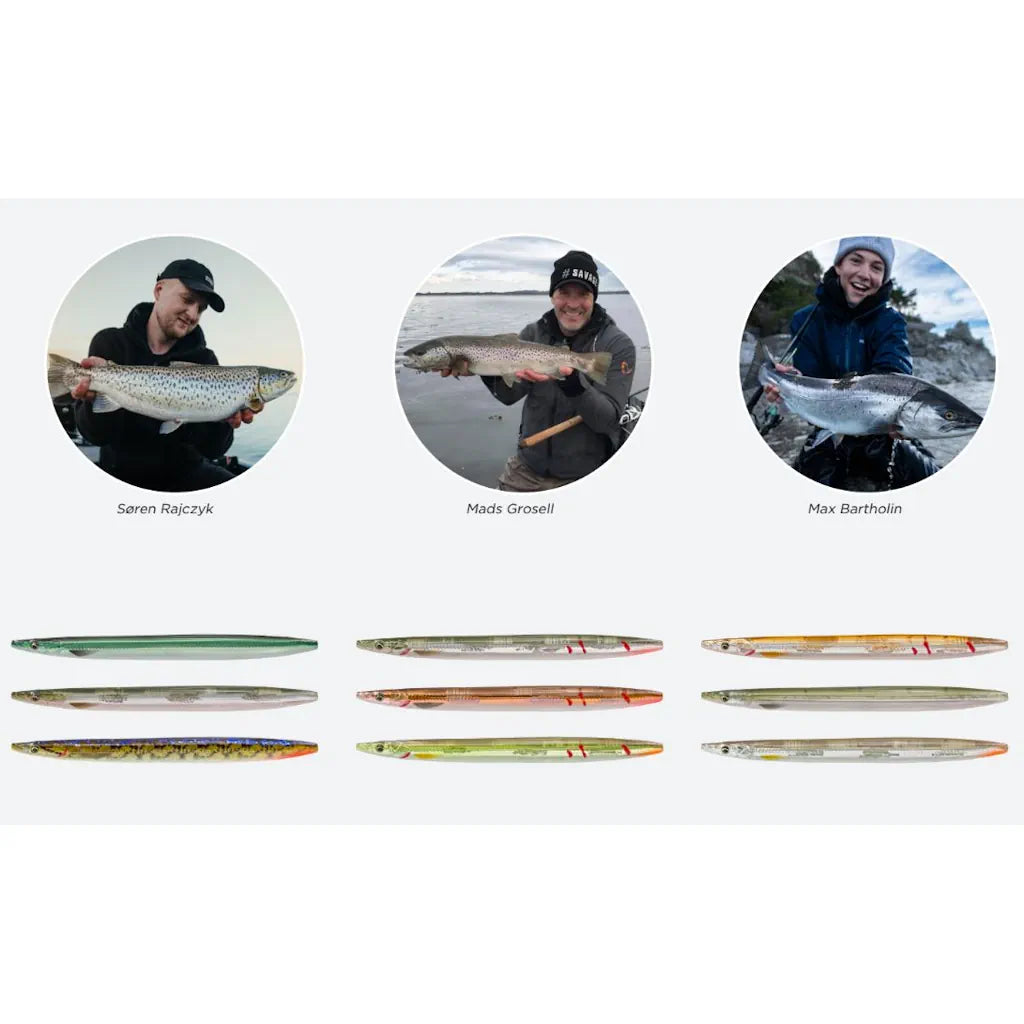 Savage Gear Sandeel 3pak limited edition