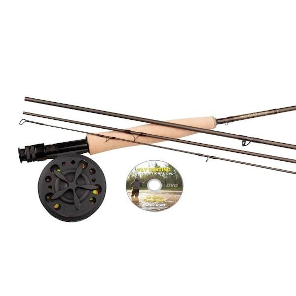Scierra Emerger Combo 1 hånds fluesæt