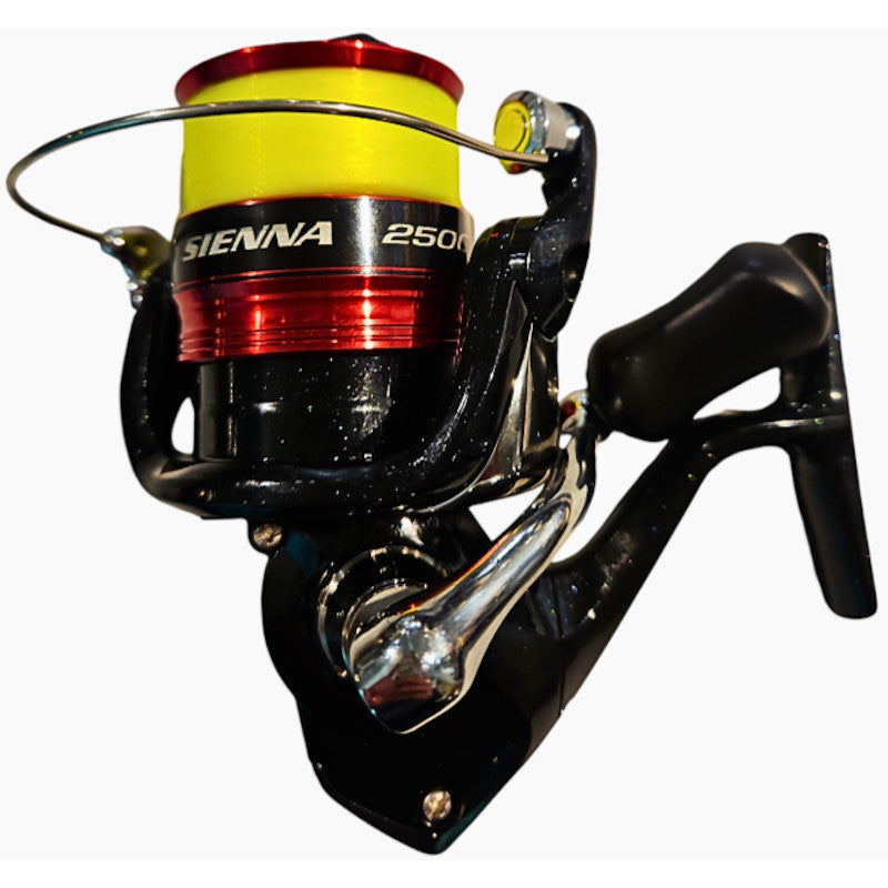 Shimano Sienna FG 2500 hjul inkl. line