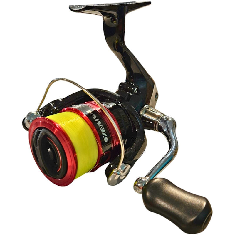 Shimano Sienna FG 2500 hjul inkl. line