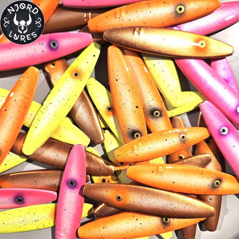 Skruen gennemløber GXP Custom Farver