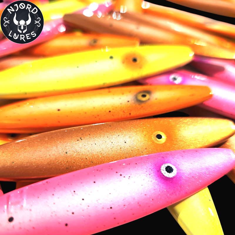 Skruen gennemløber GXP Custom Farver