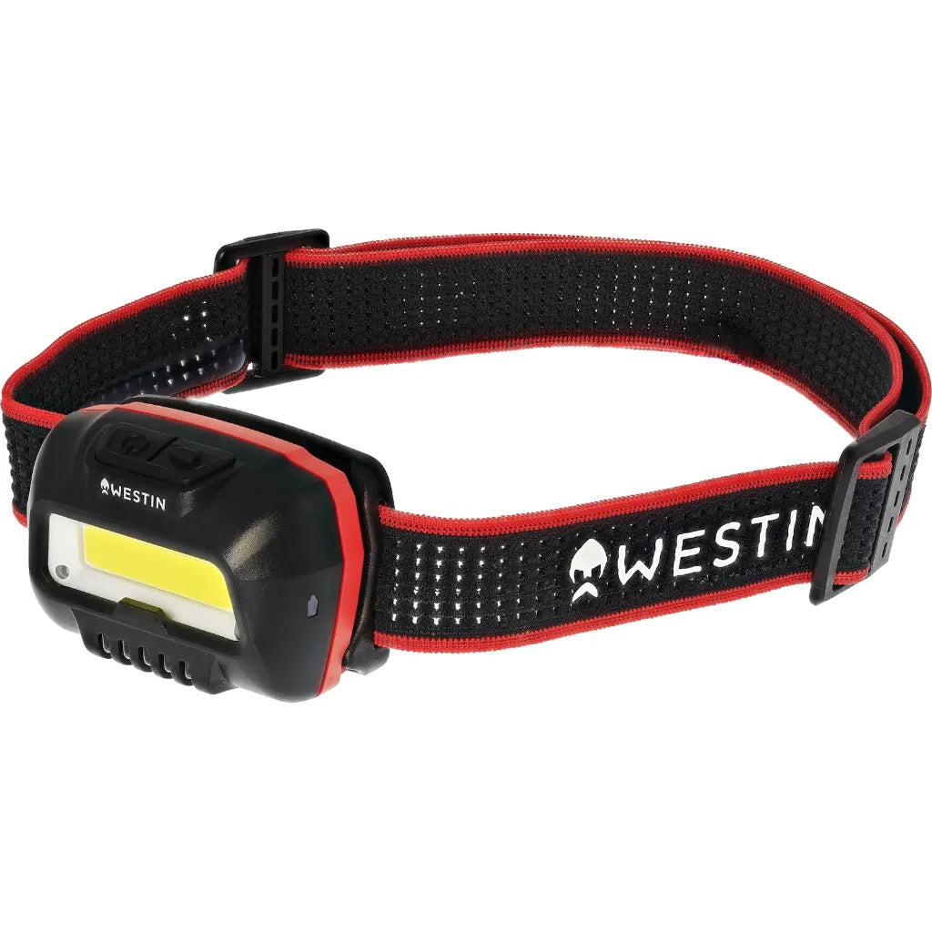 Westin Headlamp Sunbeam LED 350LM Rechargeable Pandelampe til fiskeri
