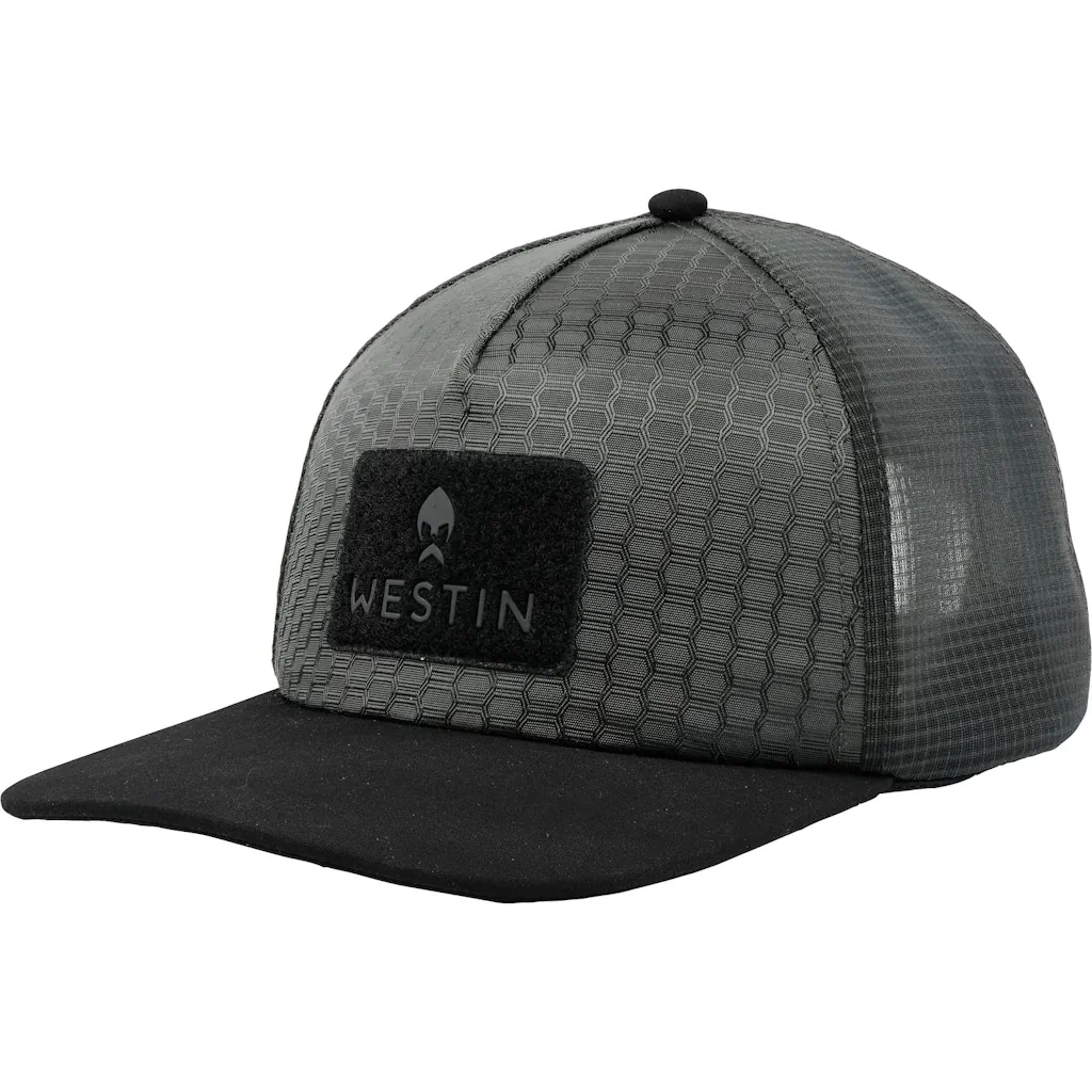 Westin Hexagon Cap One Size Steel Grey/Black