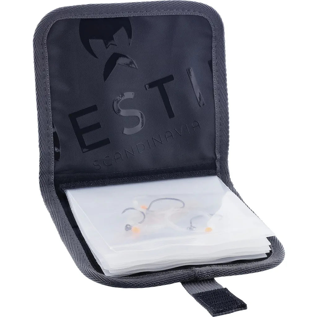 Westin W4 Wallet Fold Plus XL Titanium Black - Blinkmappe