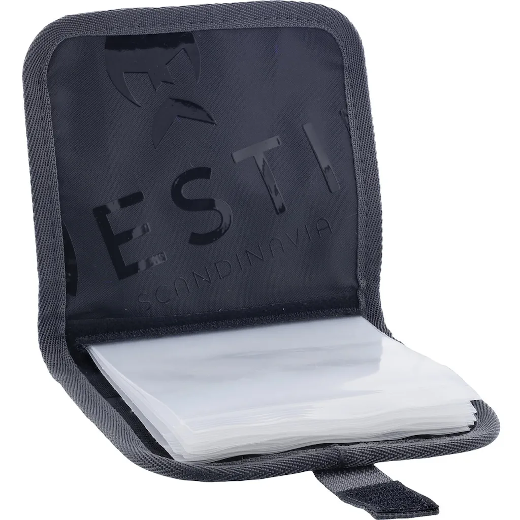 Westin W4 Wallet Fold Plus XL Titanium Black - Blinkmappe