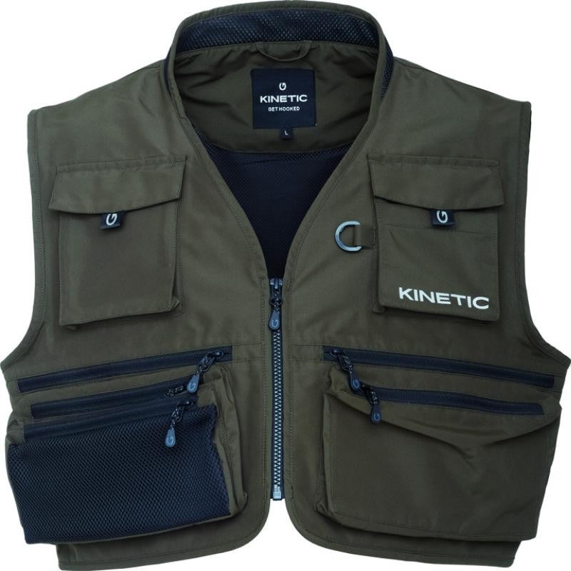 Kinetic Strider Vest Olive